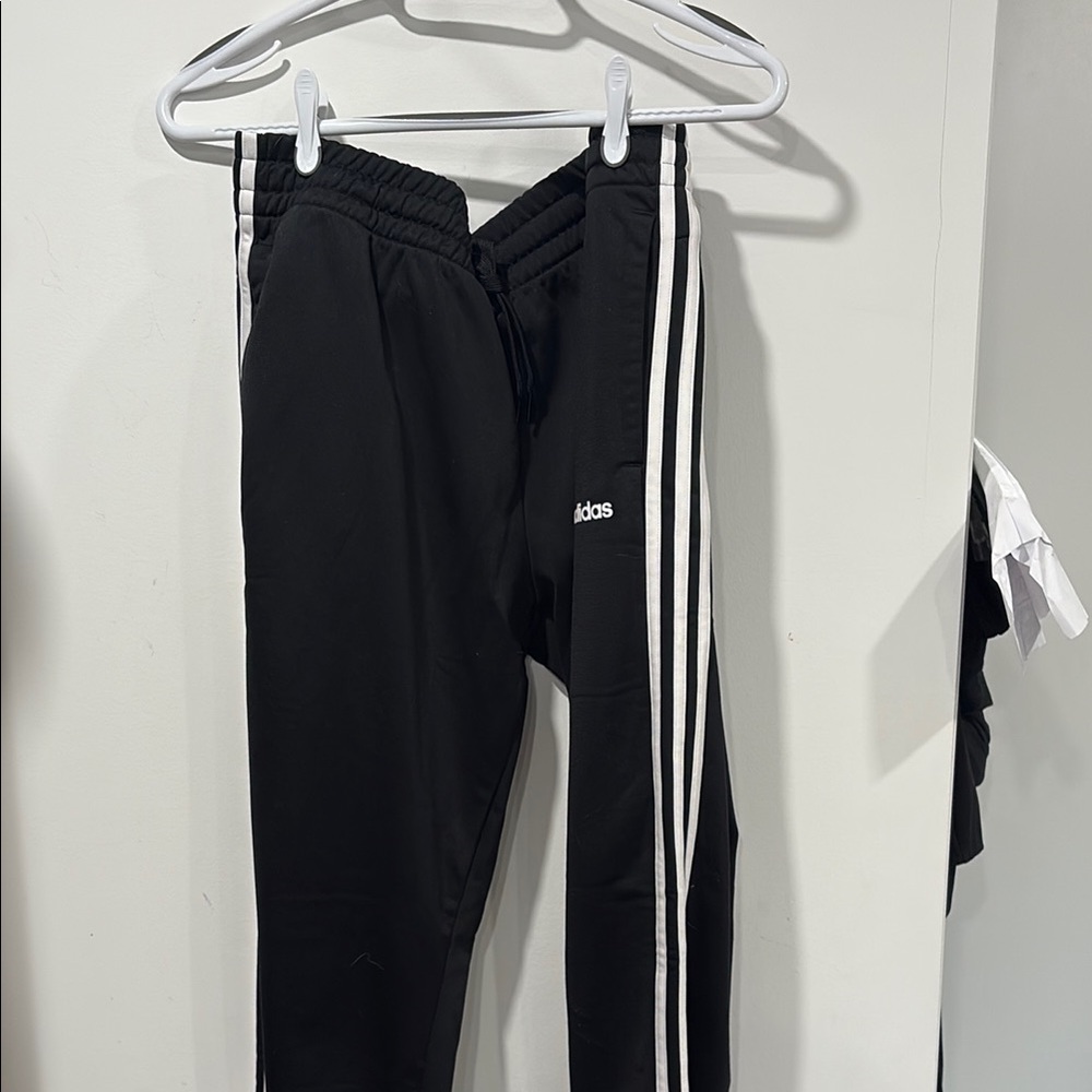 Adidas women’s Black Track Pants